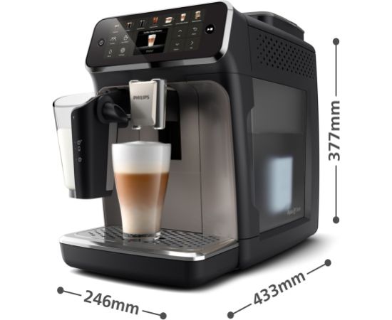 Philips EP4449/70 coffee maker Fully-auto Espresso machine 1.8 L