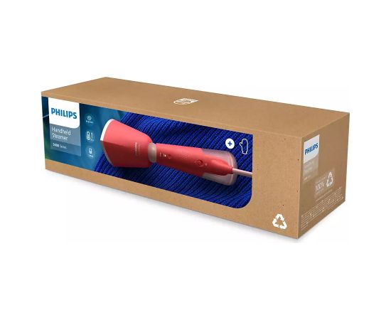 PHILIPS STH5020/40 rokas tvaika gludināšanas ierīce, 1400W, oranži sarkans