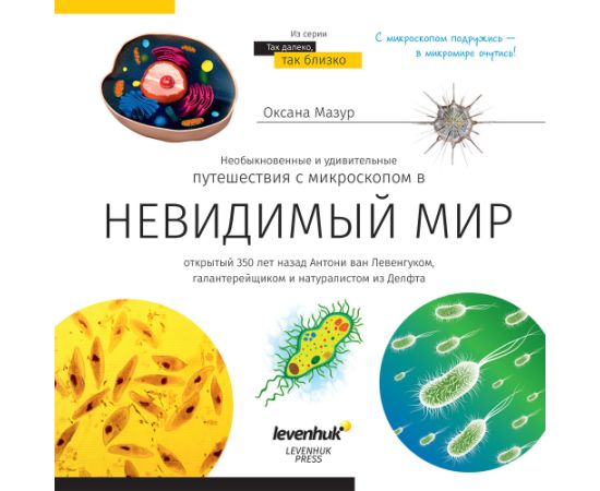 (RU) Microscope Discovery Femto Polar with book