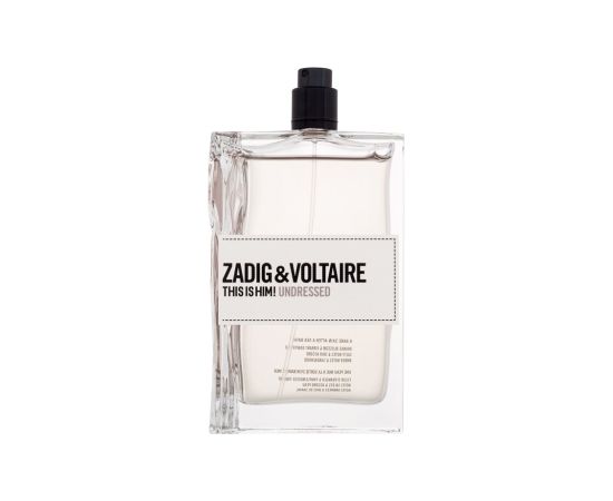 Zadig & Voltaire Tester This is Him! / Undressed 100ml M / Eau de Toilette / TESTER