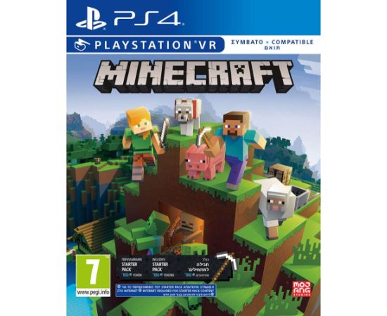 Sony PS4 Minecraft - Starter Collection (PSVR Compatible)