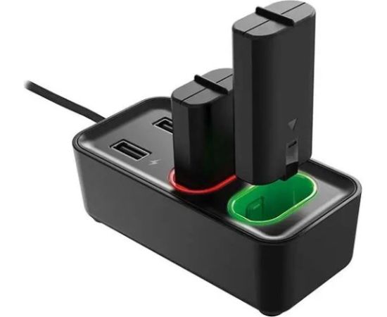 Subsonic Dual Charger and Hub for Xbox