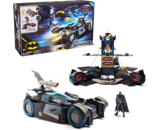 Spin Master Batman Ultimate Transforming Batmobile (6070131)*