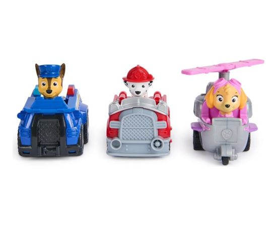 Spin Master Paw Patrol:Pull-Back Vehicles 3 Pack (6070440)*