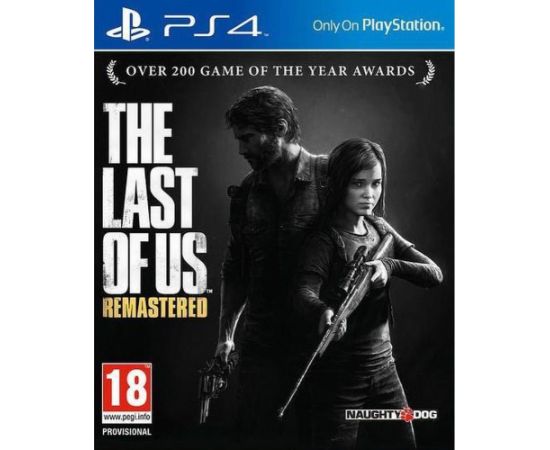 Sony PS4 The Last of Us Remastered