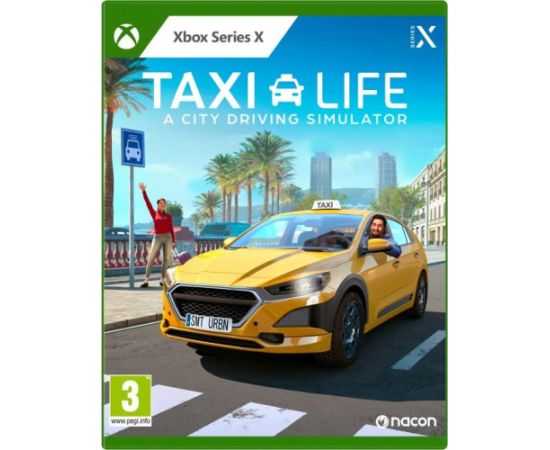 Nacon Taxi Life Xbox Series X spēle