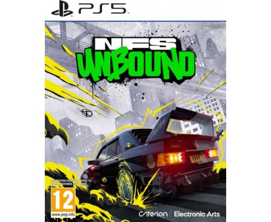 EA NEED FOR SPEED UNBOUND PS5 spēle