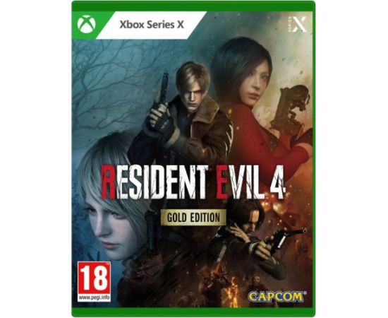 Capcom Resident Evil 4 Gold Edition Xbox Series X spēle