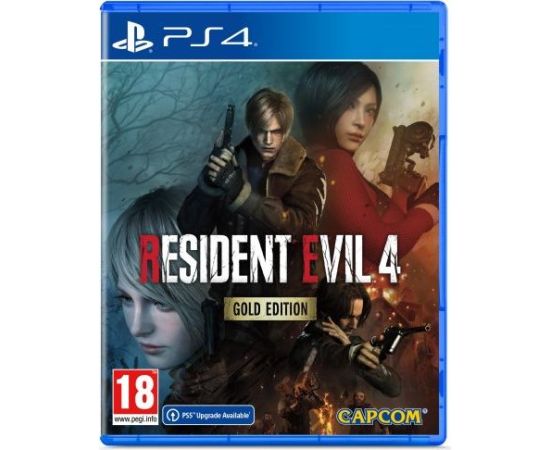 Capcom Resident Evil 4 Gold Edition PS4 spēle