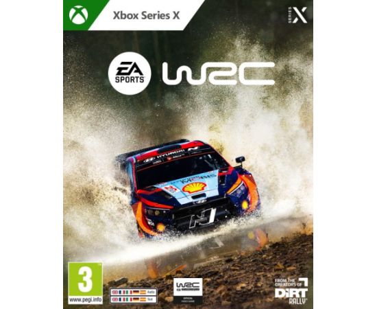 EA SPORTS WRC Xbox Series X spēle