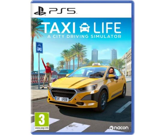 Nacon Taxi Life PS5 spēle