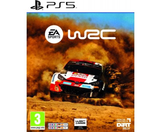 EA SPORTS WRC PS5 spēle