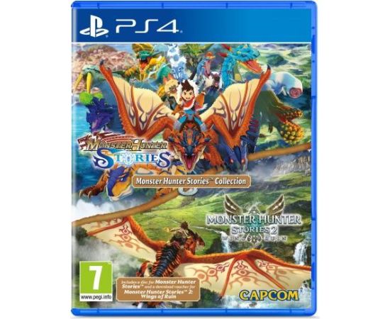 Capcom Monster Hunter Stories Collection PS4 spēle