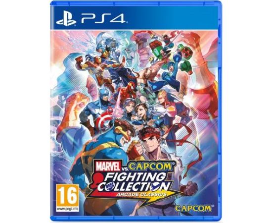 Capcom Marvel vs Capcom Fighting Collection Arcade Classics PS4 spēle