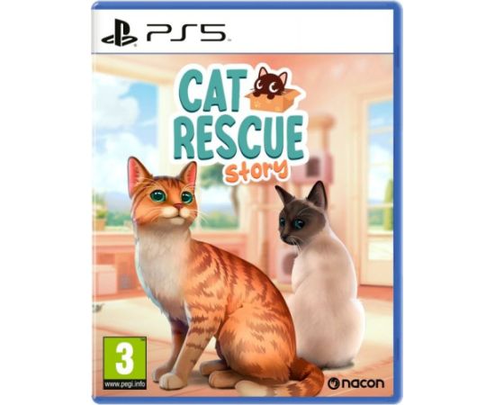 Nacon Cat Rescue Story PS5 spēle