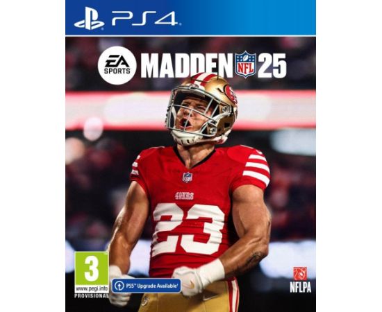 EA MADDEN NFL 25 PS4 spēle