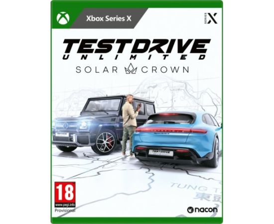 Nacon TEST DRIVE UNLIMITED SOLAR CROWN Xbox Series X spēle