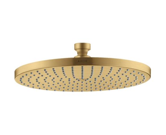 Hansgrohe dušas galva 240 1jet, d=240 mm, brushed gold optic