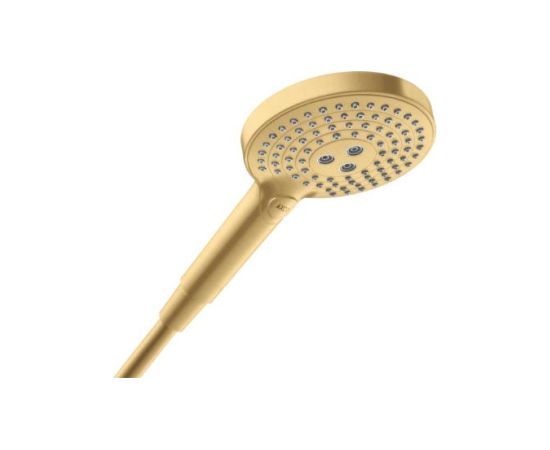 Hansgrohe rokas duša Axor 120 3jet, brushed gold optic