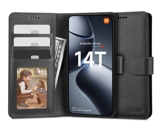 Tech-Protect  WALLET XIAOMI 14T PRO BLACK