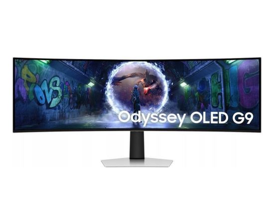 Samsung LS49DG934SUXEN 49" Odyssey G9 G93SD OLED DQHD Monitor 5120x1440/32:9/250cd/m2/0.03ms DP, HDMI | Samsung