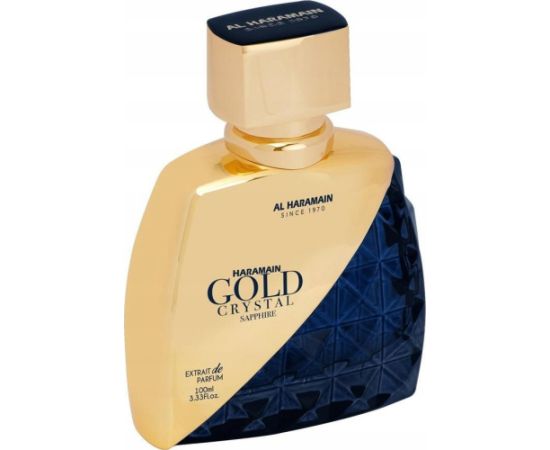 Al Haramain AL HARAMAIN Gold Crystal Sapphire EDP spray 100ml