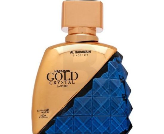 Al Haramain AL HARAMAIN Gold Crystal Sapphire EDP spray 100ml