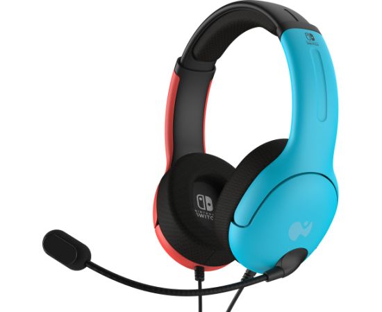 PDP headset Airlite Nintendo Switch, blue/red