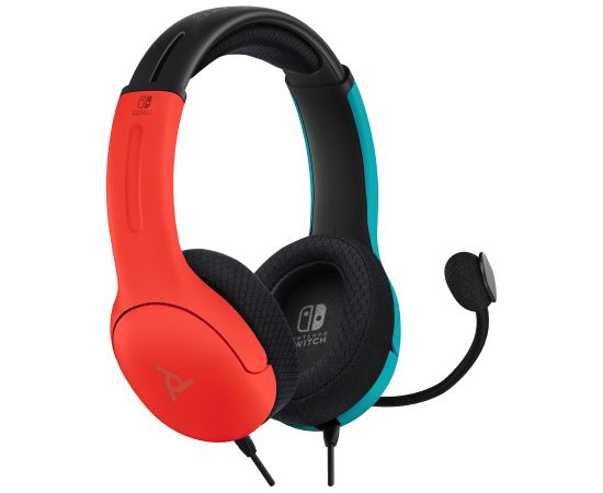 PDP headset Airlite Nintendo Switch, blue/red