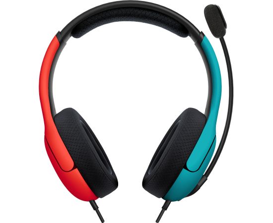 PDP headset Airlite Nintendo Switch, blue/red