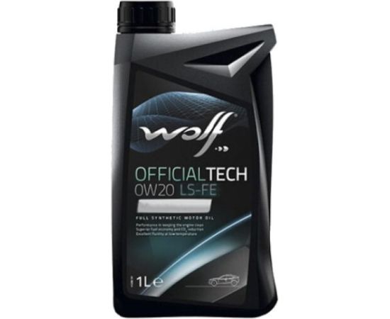 Wolf OFFICIALTECH 0W20 LS-FE 1L C5-16,API SN+ OV0401547