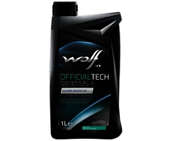 Wolf OFFICIALTECH 5W30 MS-F 1L A5/B5, FORD M2C-913-C