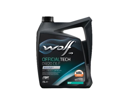 Wolf OFFICIALTECH 0W20 C6 F 5L C6-16,API SP MB 229.71