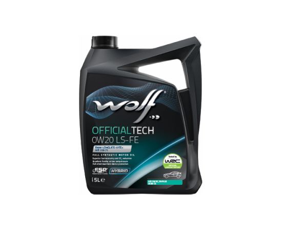 Wolf OFFICIALTECH 0W20 LS-FE 5L C5-16,API SN+ OV0401547