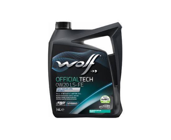 Wolf OFFICIALTECH 0W20 LS-FE 4L C5-16,API SN+ OV0401547