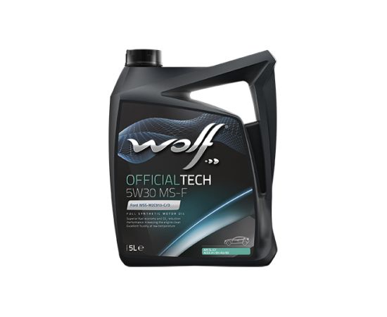 Wolf OFFICIALTECH 5W30 MS-F 5L A5/B5, FORD M2C-913-C