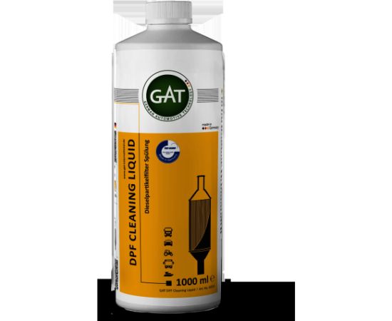 GAT DPF cleaning fluid 1L Kvēpu filtra tīrītājs