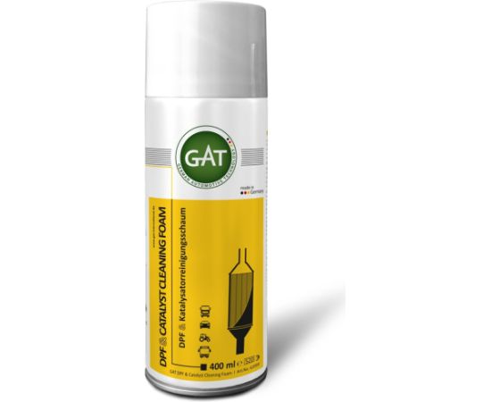 GAT DPF&Catalyst Clean Foam 400ml aeros.DPF tīr.putas