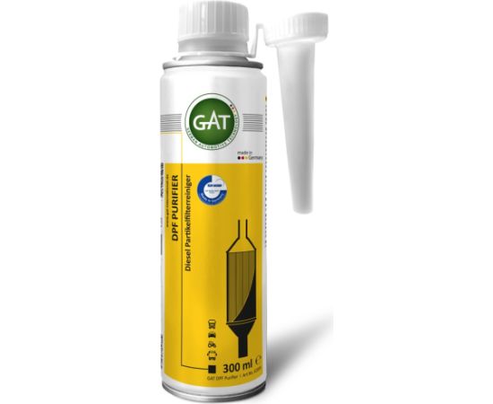 DPF Purifier GAT 300ml DPF Dīzeļdegvielas piedeva / DPF attīrītājs