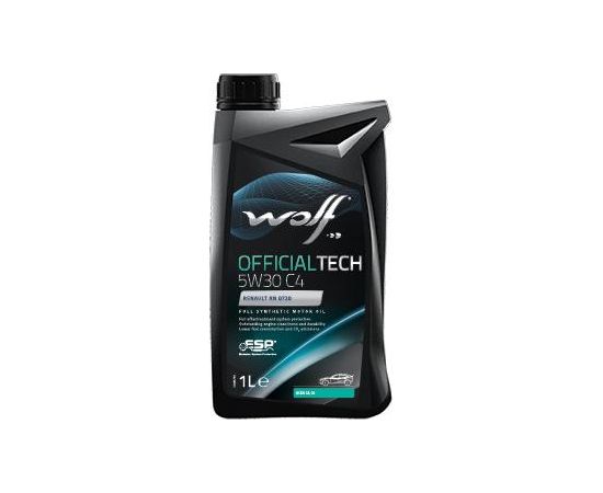 Wolf OFFICIALTECH 5W30 C4 1L ACEA C4 RN 0720 MB 229.51