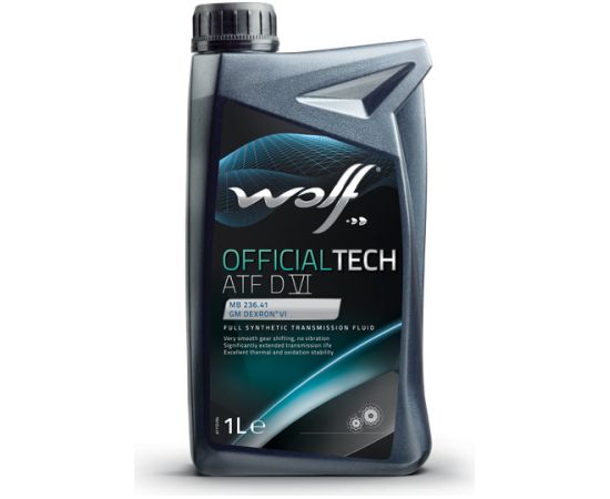 Wolf OFFICIALTECH ATF DVI 1L ATF VOITH55.6335.3X(G607)