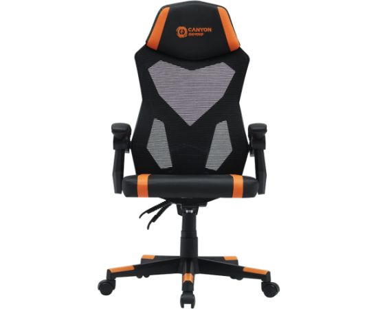 CANYON gaming chair Flow MCH01 Mesh Black Orange