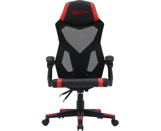 CANYON gaming chair Flow MCH01 Mesh Black Red