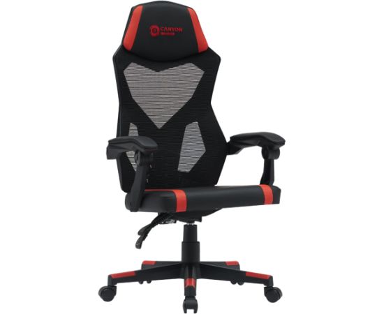 CANYON gaming chair Flow MCH01 Mesh Black Red