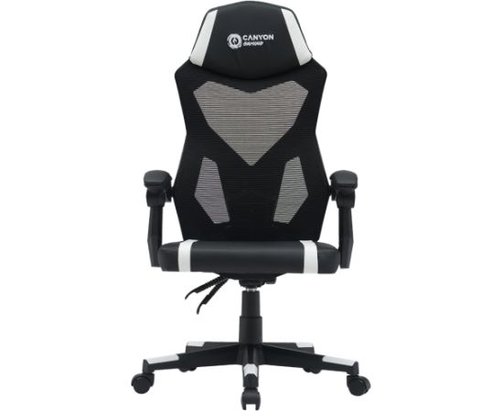 CANYON gaming chair Flow MCH01 Mesh Black White