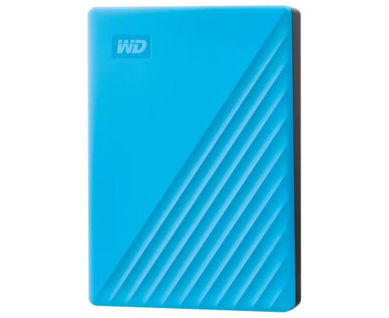 Western Digital HDD External WD My Passport 6TB USB3.2 Sky Blue