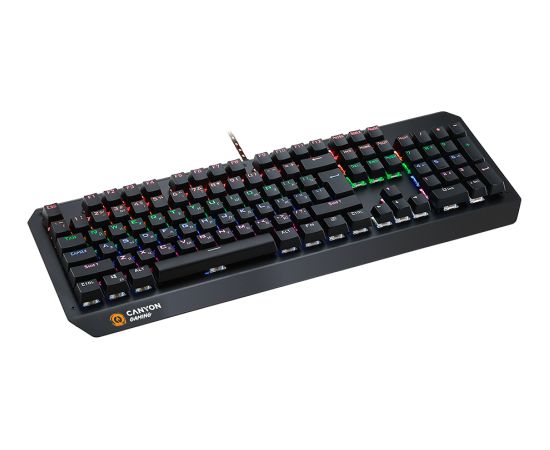 CANYON keyboard Hazard GK-6 RGB US/RU Wired Black