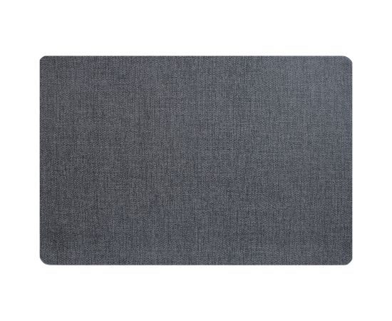 Placemat MATHE 30x45cm, dark grey