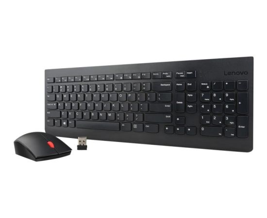 LENOVO ESSENTIAL WIRELESS COMBO KEYBOARD & MOUSE GEN2 BLACK US EURO 103P