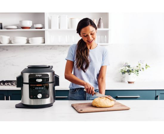 (Ir veikalā) Ninja Foodi MAX 14in1 OL750EU 7.5L Hot Air Fryer Multivārāmais katls